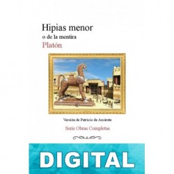 Hipias menor Platón