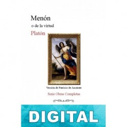 Menón Platón