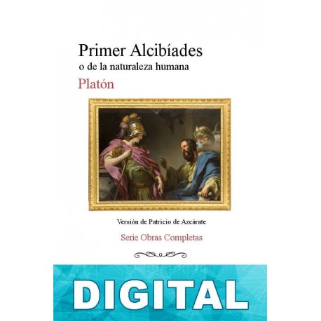 Primer Alcibíades Platón