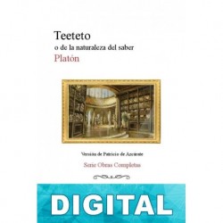 Teeteto Platón