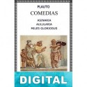Asinaria - Aulularia - Miles Gloriosus Plauto
