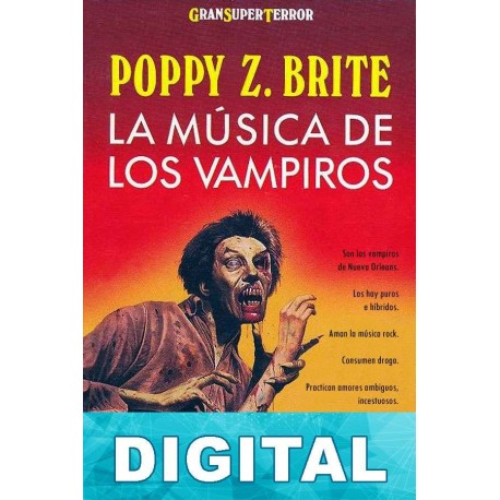 La música de los vampiros Poppy Z. Brite