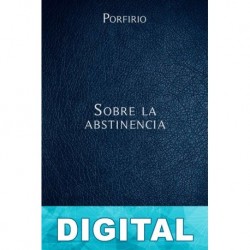 Sobre la abstinencia Porfirio