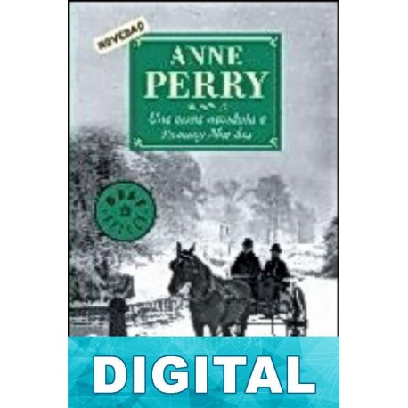 Una visita navideña a Romney Marshes Anne Perry