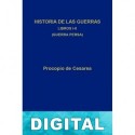 Historia de las guerras. Libros I-II (B. C. Gredos) Procopio de Cesarea