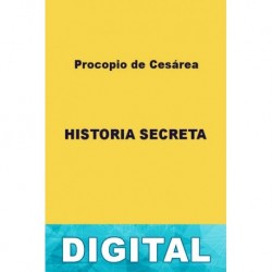 Historia secreta Procopio de Cesárea