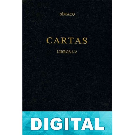 Cartas Libros I-V (B. C. Gredos) Quinto Aurelio Símaco