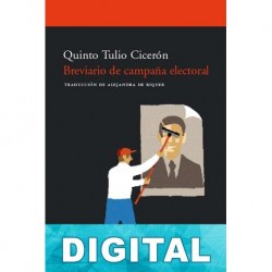 Breviario de campaña electoral Quinto Tulio Cicerón