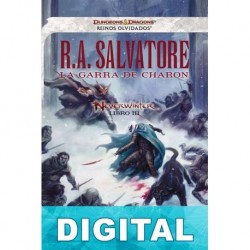 La garra de Charon R. A. Salvatore