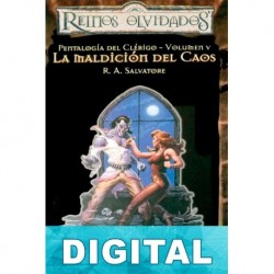 La maldición del Caos R. A. Salvatore