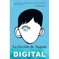 La lección de August R J Palacio