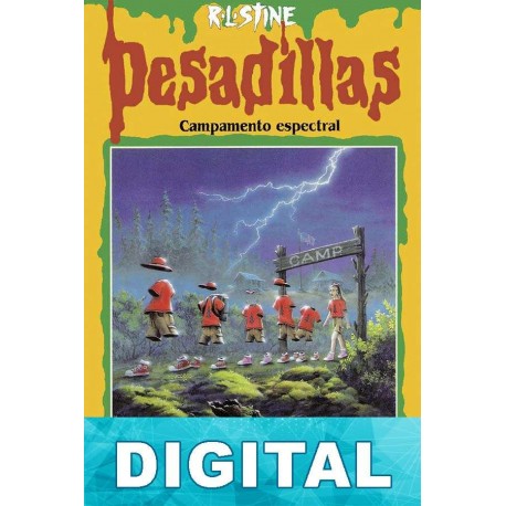 Campamento espectral R. L. Stine
