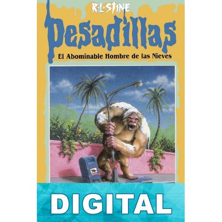 El Abominable Hombre de las Nieves R. L. Stine