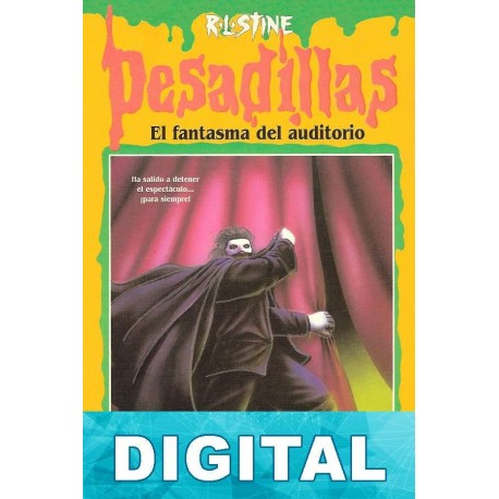 El fantasma del auditorio R. L. Stine