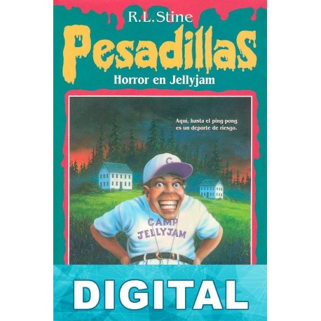 Horror en Jellyjam R. L. Stine