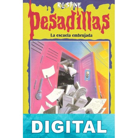 La escuela embrujada R. L. Stine