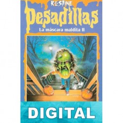 La máscara maldita II R. L. Stine