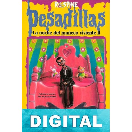La noche del muñeco viviente III R. L. Stine