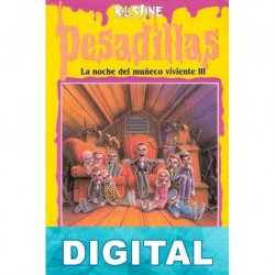 La noche del muñeco viviente III R. L. Stine