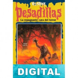 La repugnante cara del terror R. L. Stine