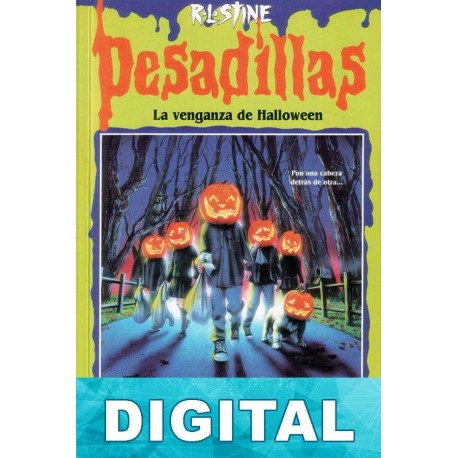 La venganza de Halloween R. L. Stine