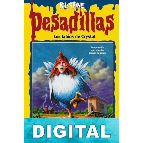 Los labios de Crystal R. L. Stine