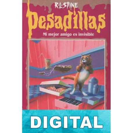 Mi mejor amigo es invisible R. L. Stine