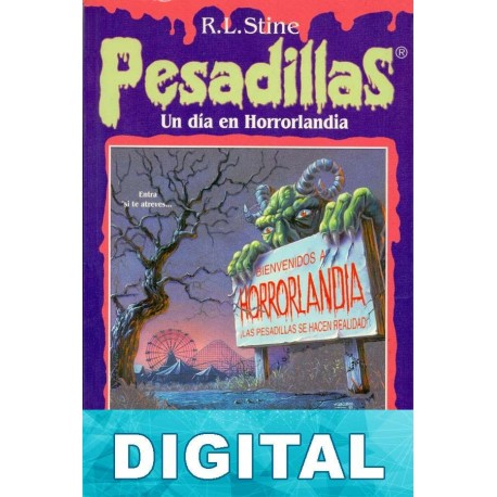 Un día en Horrorlandia R. L. Stine