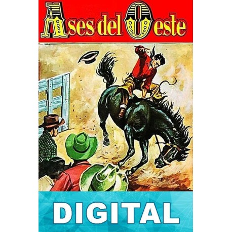 Un vaquero levantisco Raf Segrram