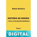 Historia de España y de la civilización española II Rafael Altamira