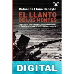 El llanto de los montes Rafael de Llano Beneyto