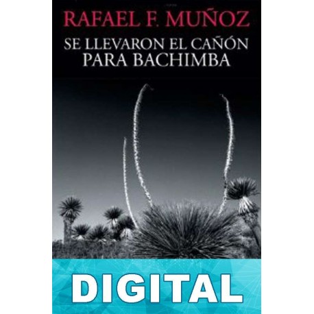 Se llevaron el cañón para Bachimba Rafael F. Muñoz
