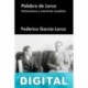 Palabra de Lorca Rafael Inglada & Víctor Fernández