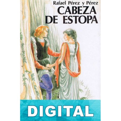 Cabeza de estopa Rafael Pérez y Pérez