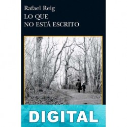 Lo que no está escrito Rafael Reig