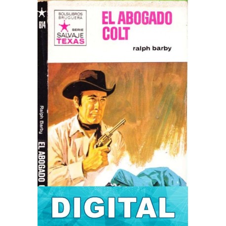 El abogado colt Ralph Barby