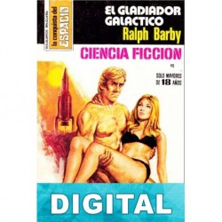 El gladiador galáctico Ralph Barby