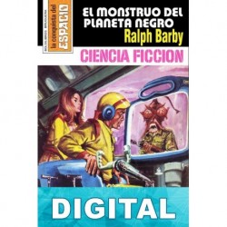 El monstruo del planeta negro Ralph Barby