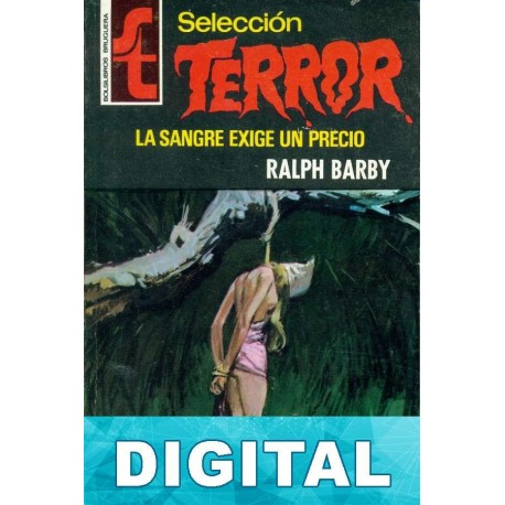 La sangre exige un precio Ralph Barby
