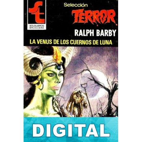 La venus de los cuernos de luna Ralph Barby