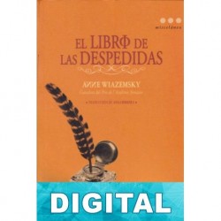 El libro de las despedidas Anne Wiazemsky
