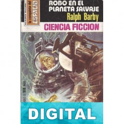 Robo en el planeta salvaje Ralph Barby