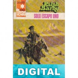 Solo escapo uno Ralph Barby