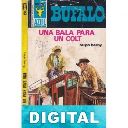 Una bala para un colt Ralph Barby