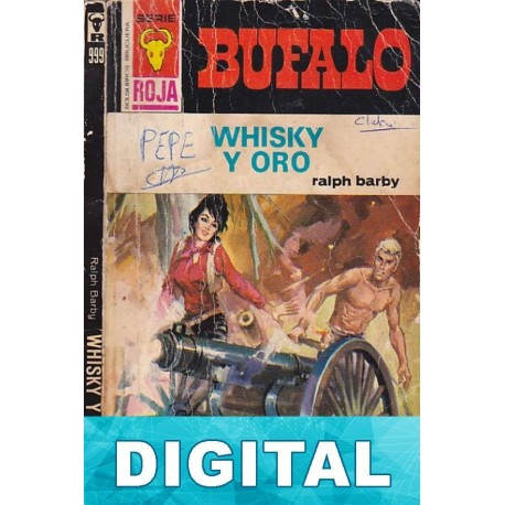 Whisky y oro Ralph Barby