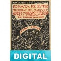 Sonata de Estío Ramón del Valle-Inclán