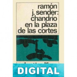 Chandrío en la plaza de las Cortes Ramón J. Sender