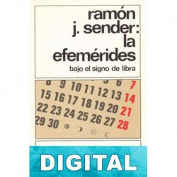 La efemérides Ramón J. Sender