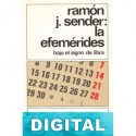 La efemérides Ramón J. Sender
