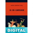 El Cid Campeador Ramón Menéndez Pidal